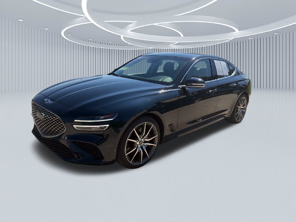 Used 2022 Genesis G70 3.3T RWD image 16