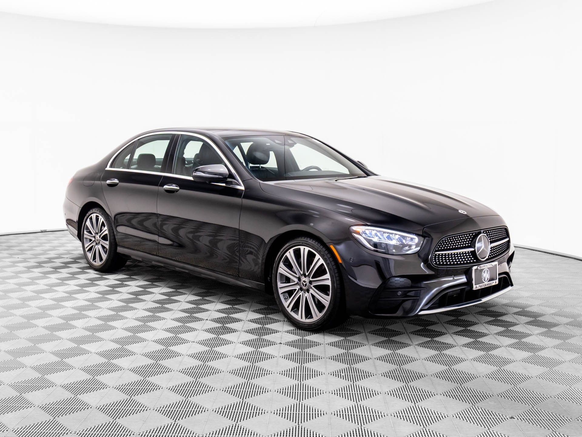 Used 2021 Mercedes-Benz E 350 4MATIC Sedan image 7