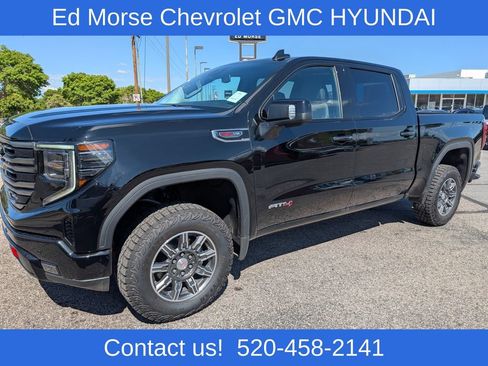 Certified 2025 GMC Sierra 1500 AT4 AWD/4WD image 1