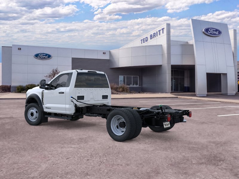New 2026 Ford F550 4x4 Regular Cab Super Duty image 5