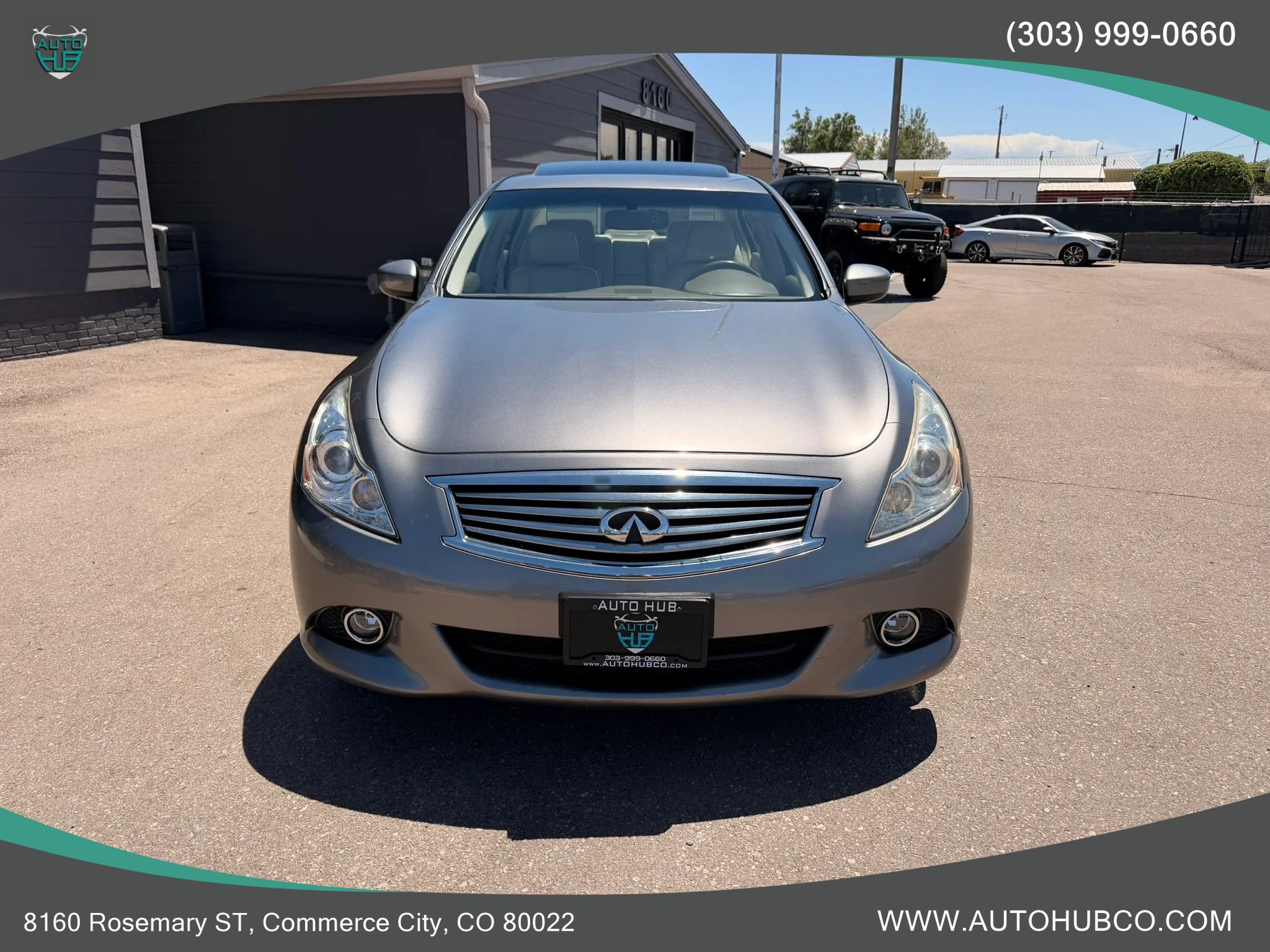 Used 2012 INFINITI G37 x Sedan w/ Premium Pkg AWD/4WD image 3