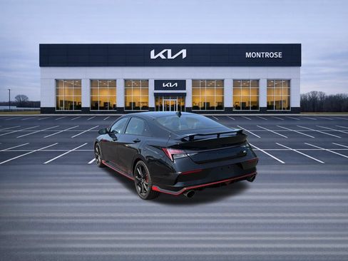 Used 2025 Hyundai Elantra N FWD image 8