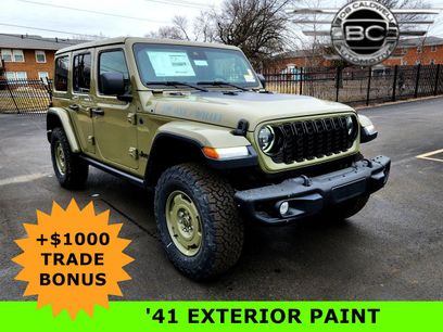 New 2025 Jeep Wrangler Unlimited Sport S 4xe