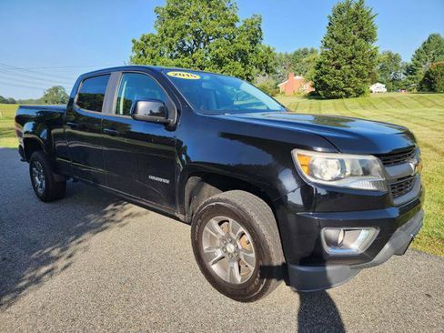 Used 2015 Chevrolet Colorado Z71 AWD/4WD image 4