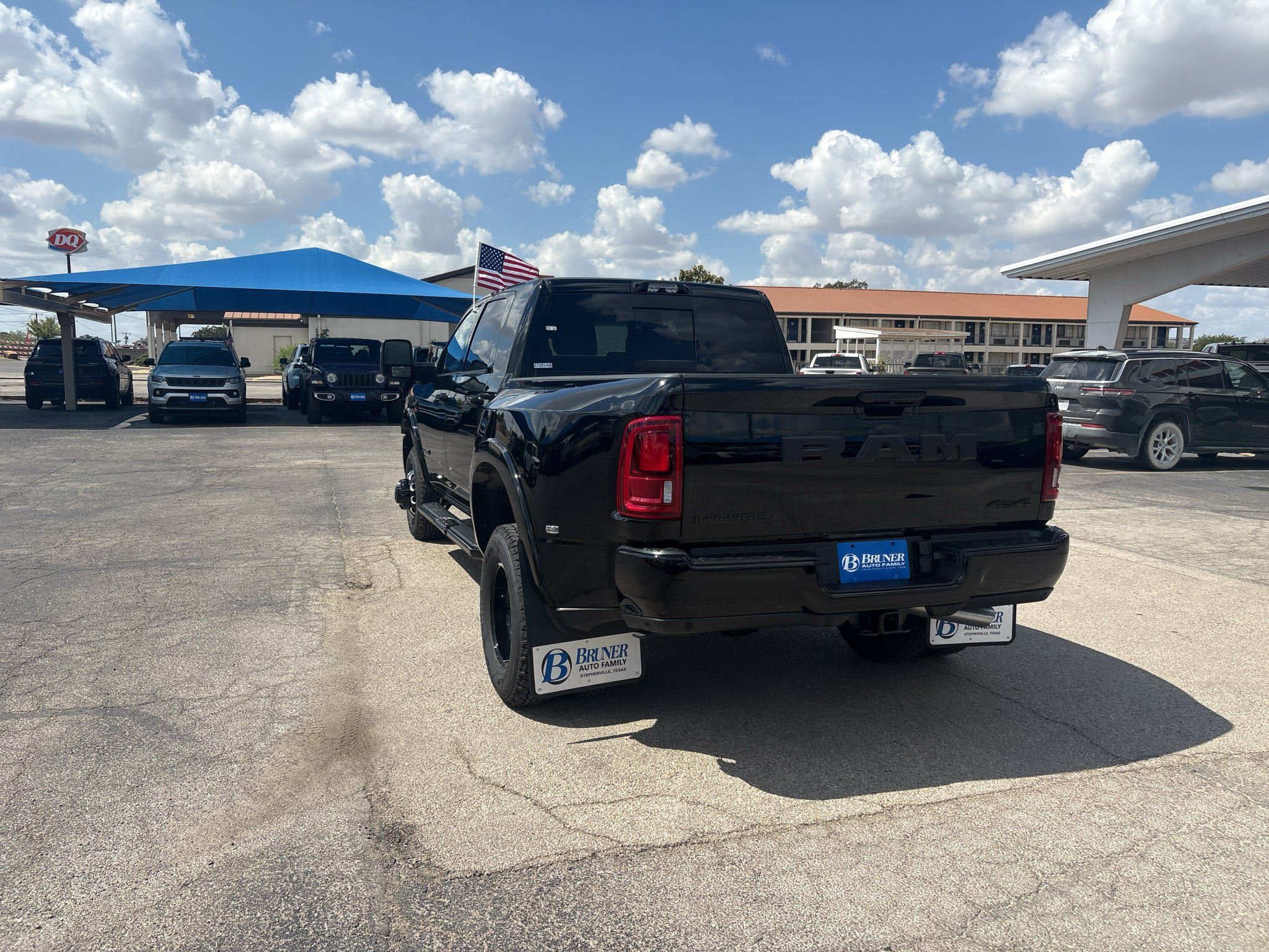New 2027 RAM 3500 Laramie w/ Night Edition AWD/4WD image 5