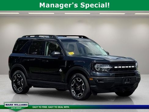 Used 2023 Ford Bronco Sport Outer Banks image 1