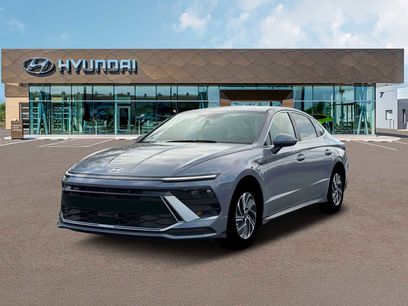 New 2026 Hyundai Sonata Blue