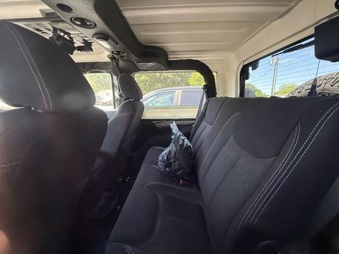 Used 2015 Jeep Wrangler Sahara w/ Dual Top Group image 9