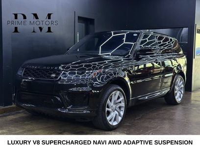 Used 2019 Land Rover Range Rover Sport Supercharged