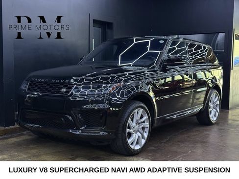 Used 2019 Land Rover Range Rover Sport Supercharged AWD/4WD image 1