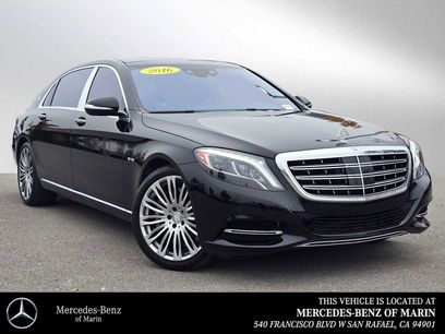 Used 2016 Mercedes-Benz Maybach S 600