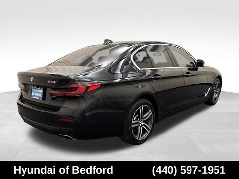 Used 2021 BMW 540i xDrive w/ Premium Package AWD/4WD image 5