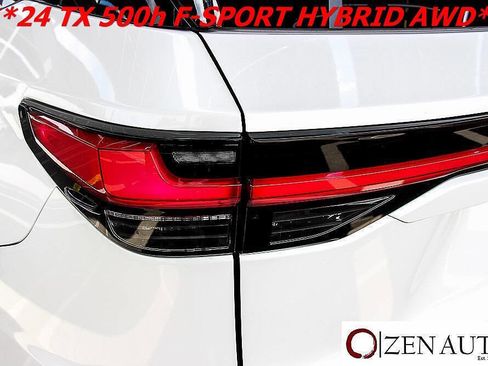 Used 2024 Lexus TX 500h AWD w/ Technology Package image 35