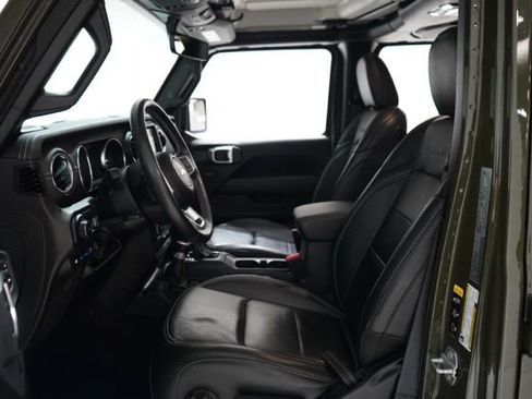 Used 2023 Jeep Wrangler Sahara 4xe w/ Cold Weather Group image 15