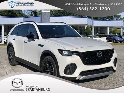 Used 2025 MAZDA CX-70 Plug-In Hybrid w/ Premium Plus