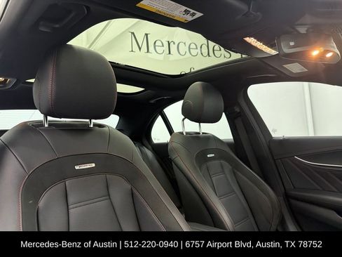 Certified 2023 Mercedes-Benz E 53 AMG 4MATIC Sedan image 30