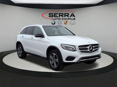 Certified 2018 Mercedes-Benz GLC 300 4MATIC image 1