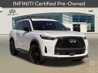 Certified 2026 INFINITI QX60 Sport w/ Dark Cargo Package 360° Tour