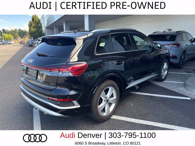 Certified 2025 Audi Q4 e-tron Premium Plus w/ Premium Plus AWD/4WD image 3