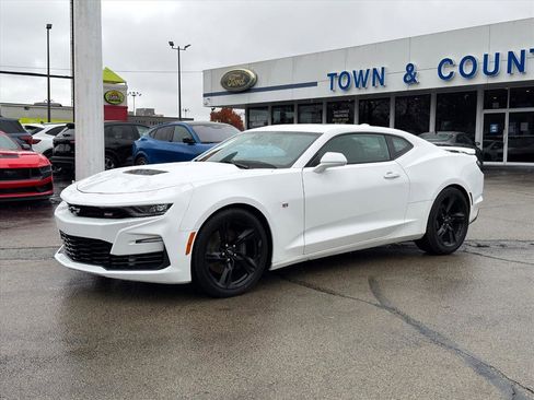 Used 2020 Chevrolet Camaro SS image 6