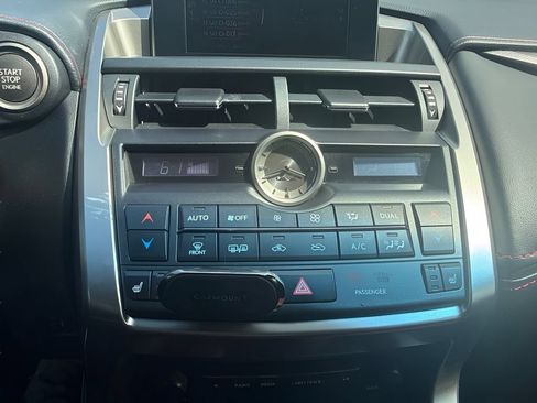 Used 2017 Lexus NX 200t F Sport w/ F Sport Premium Package AWD/4WD image 10