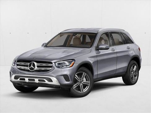 Used 2022 Mercedes-Benz GLC 300 4MATIC image 1