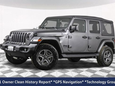 Used 2022 Jeep Wrangler Unlimited Sport image 2