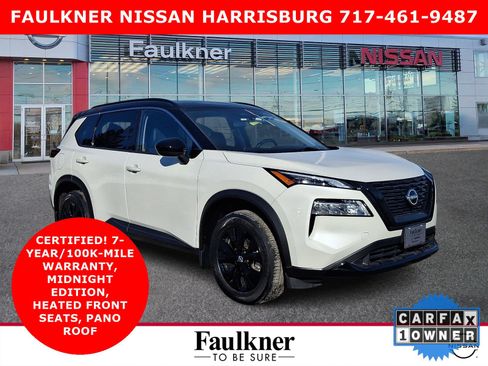 Used 2023 Nissan Rogue SV image 1