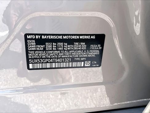 Used 2026 BMW X3 xDrive30i w/ Premium Package AWD/4WD image 37