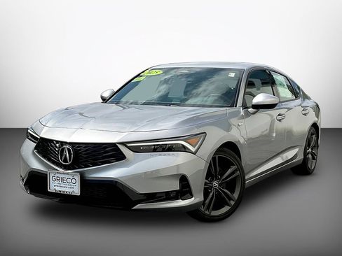 Certified 2025 Acura Integra A-Spec FWD image 3