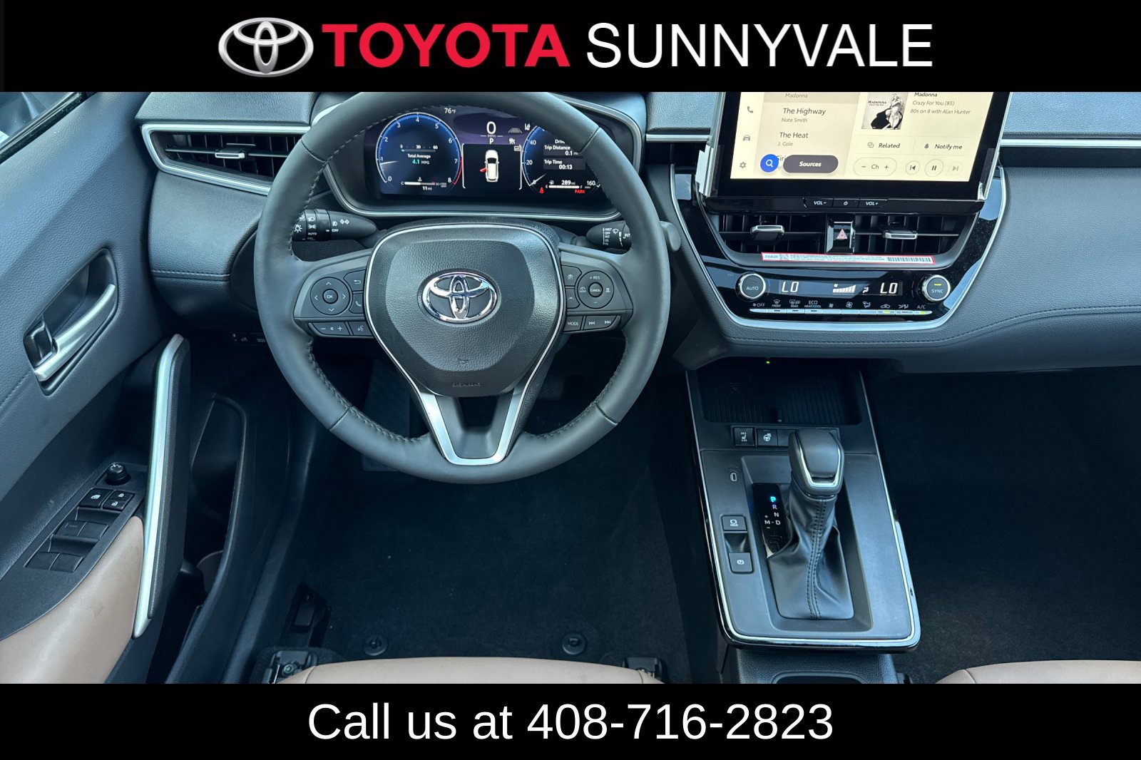 Used 2026 Toyota Corolla Cross XLE w/ Convenience Package AWD/4WD image 12