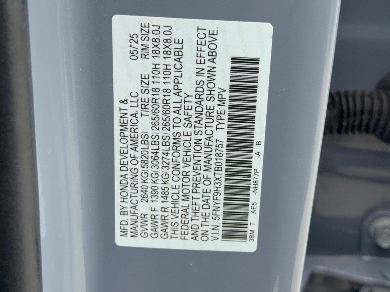 Used 2026 Honda Passport RTL image 32