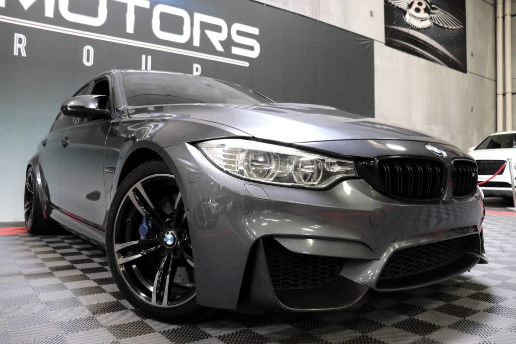Used 2016 BMW M3 w/ Executive Package RWD image 66