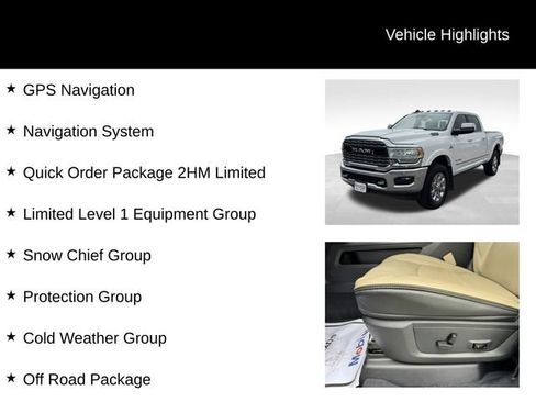 Used 2020 RAM 2500 Limited AWD/4WD image 8