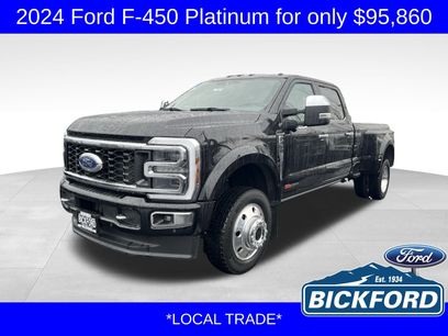 Used 2024 Ford F450 Platinum