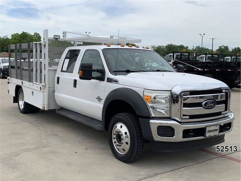 Used 2012 Ford F550 2WD Crew Cab Super Duty w/ Payload Upgrade Pkg image 3