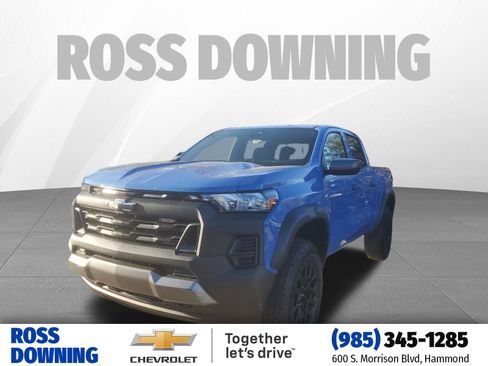 Used 2025 Chevrolet Colorado Trail Boss image 1