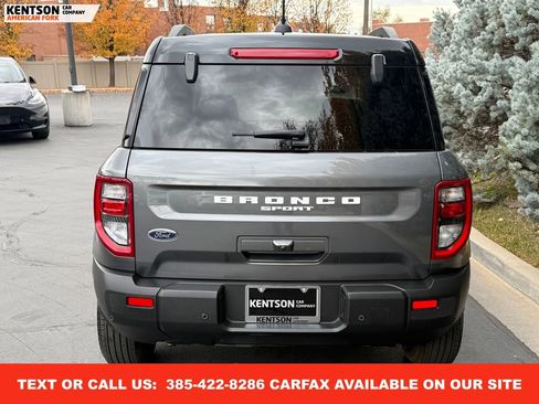 Used 2025 Ford Bronco Sport Outer Banks image 7