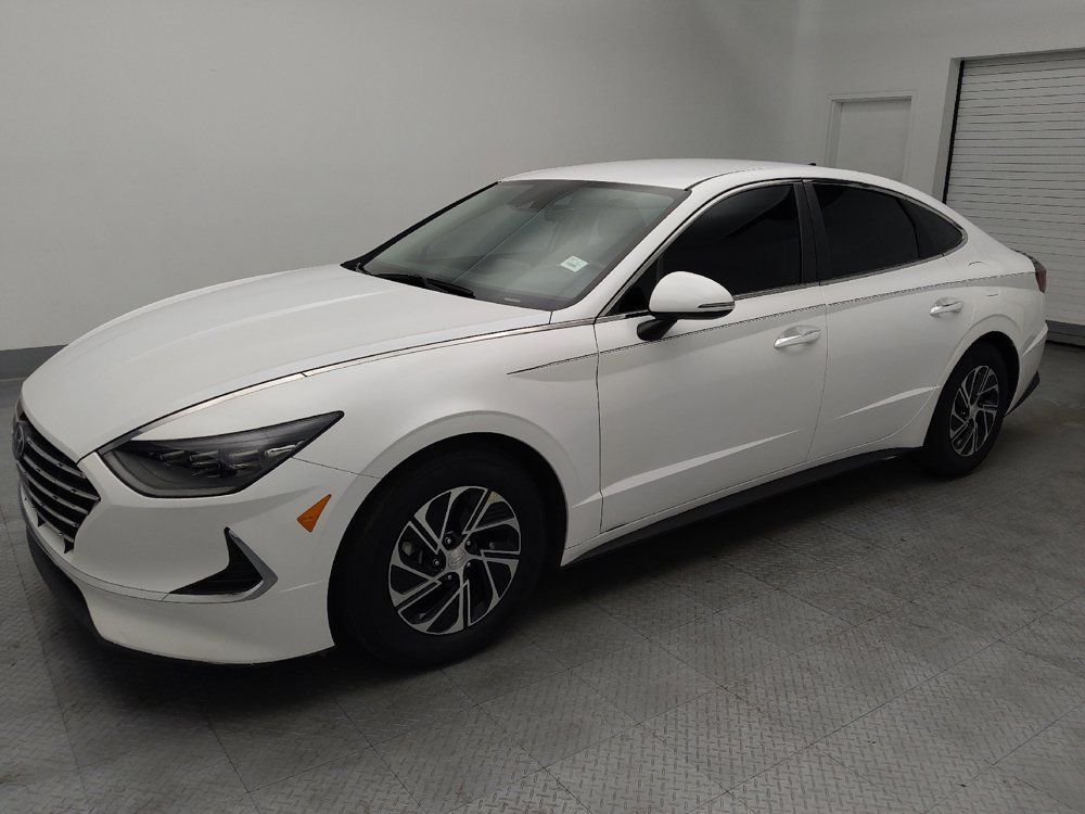 Used 2023 Hyundai Sonata Blue FWD image 2
