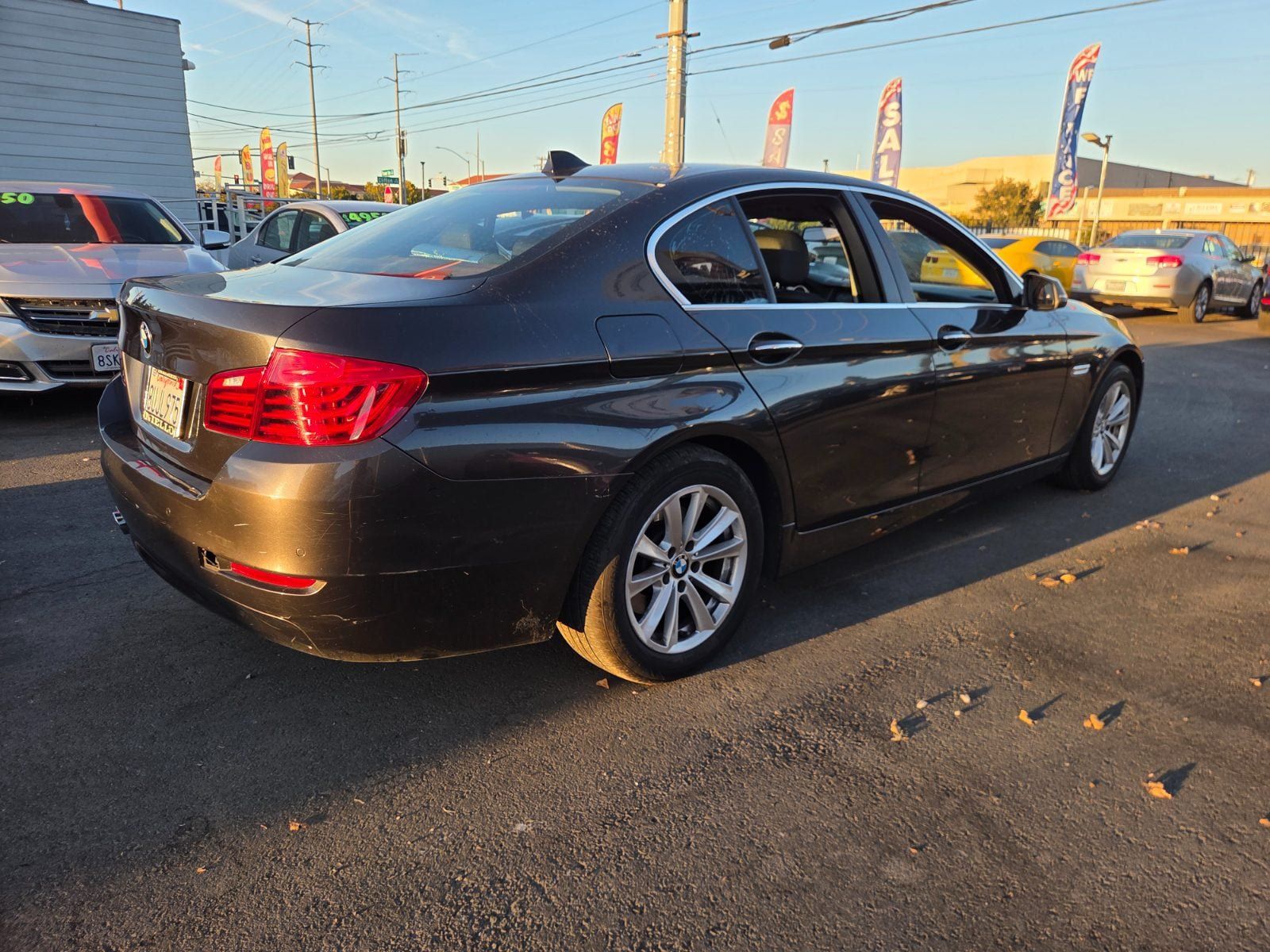 Used 2014 BMW 528i Sedan RWD image 4