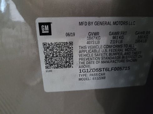 Used 2020 Chevrolet Malibu LT FWD image 33