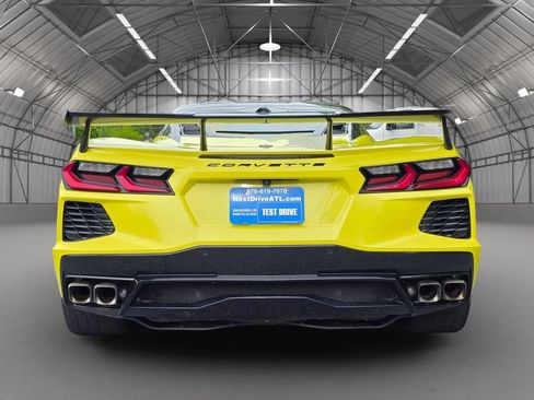 Used 2022 Chevrolet Corvette Stingray Preferred Cpe w/ Z51 Performance Package RWD image 6