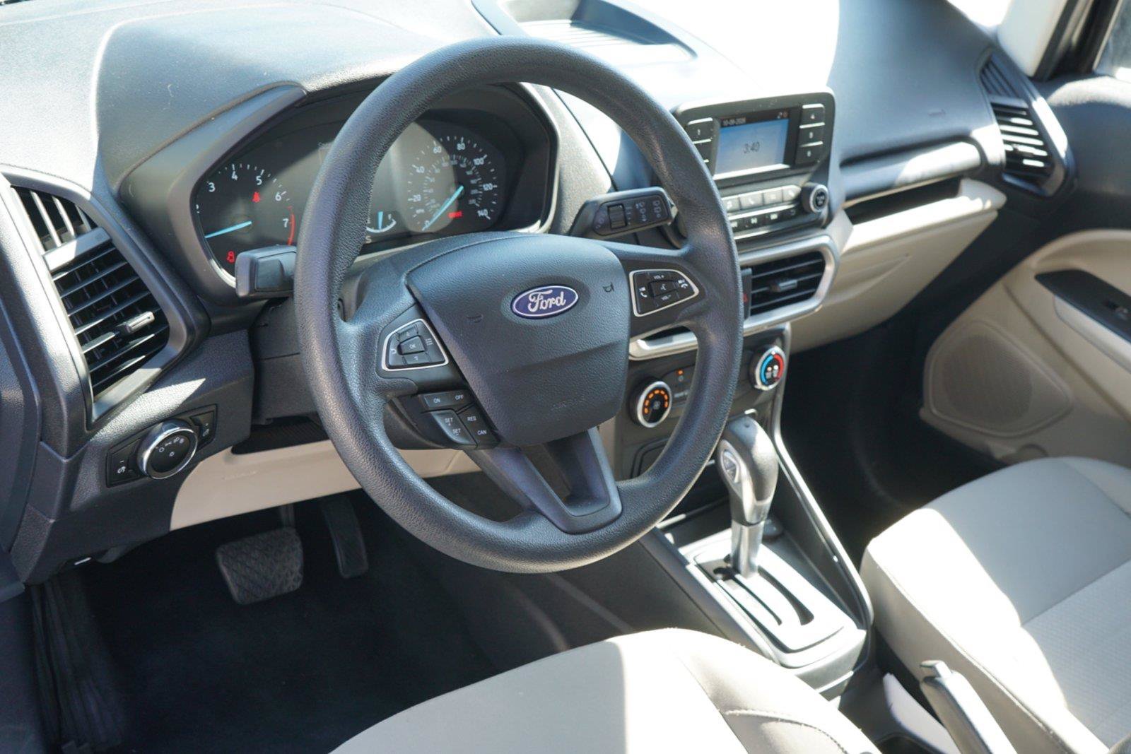 Certified 2020 Ford EcoSport S FWD image 8
