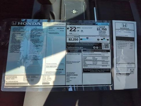 New 2026 Honda Odyssey EX-L image 24