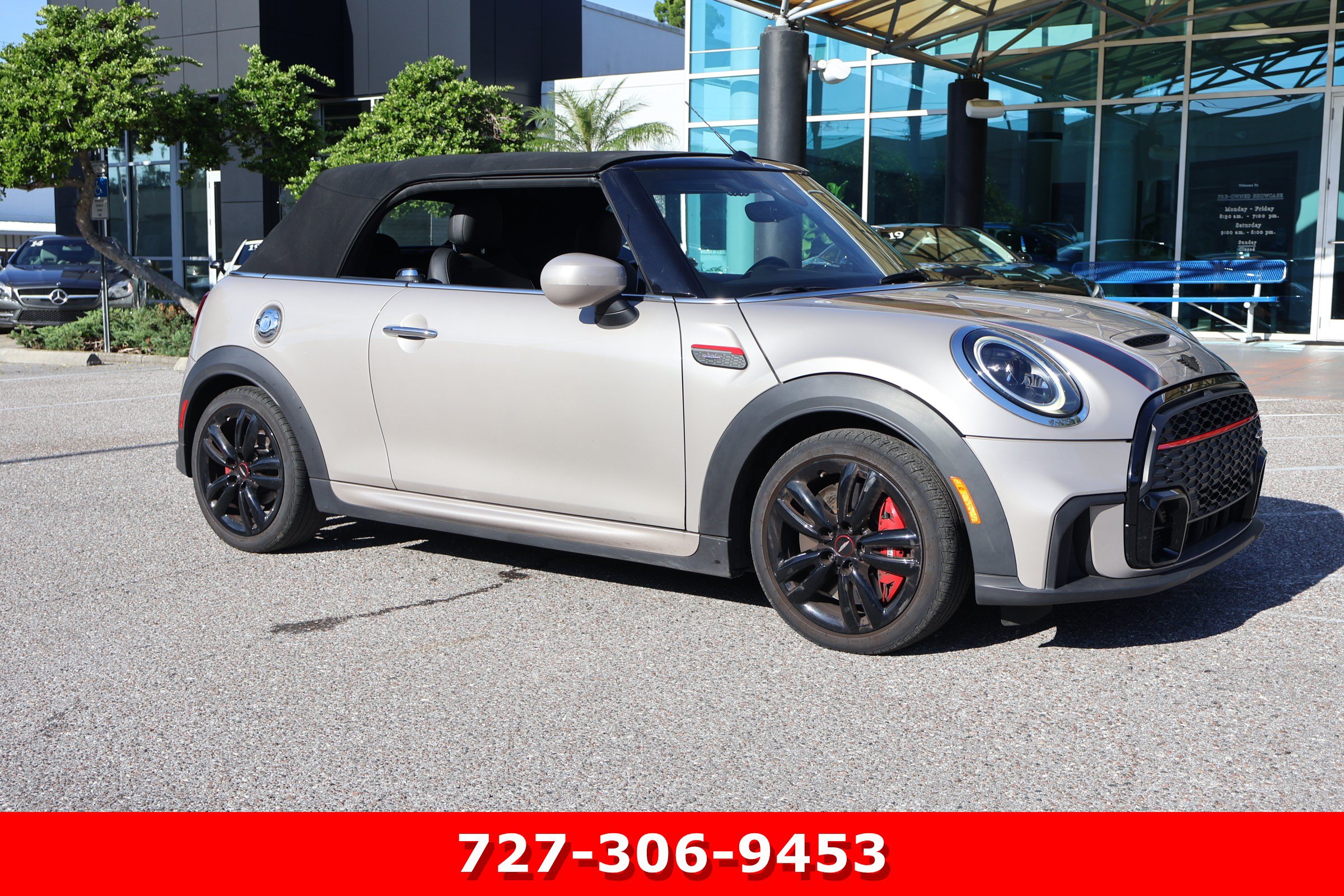Used 2022 MINI Cooper John Cooper Works FWD image 9