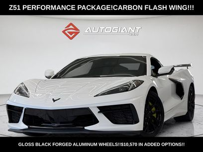 Used 2023 Chevrolet Corvette Stingray Coupe w/ Z51 Performance Package