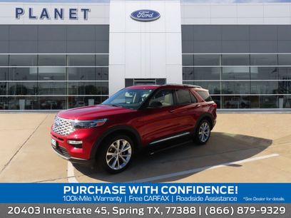 Used 2022 Ford Explorer Platinum w/ Equipment Group 601A