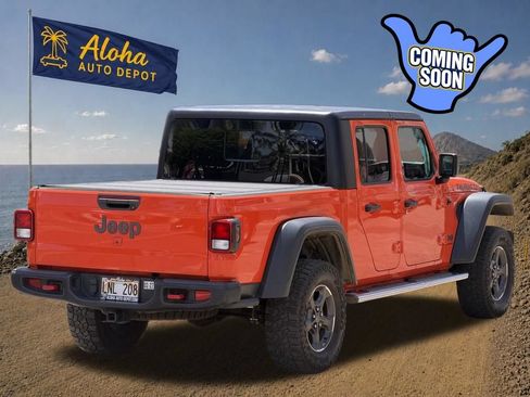 Used 2023 Jeep Gladiator Rubicon w/ Dual Top Group AWD/4WD image 5