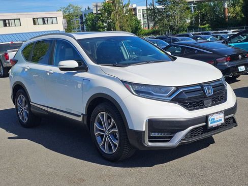 Used 2020 Honda CR-V Touring image 3