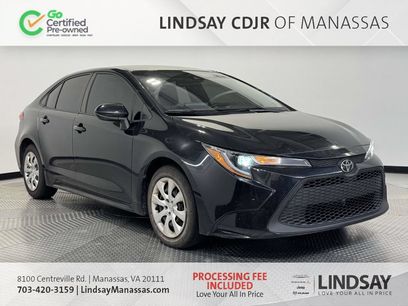 Used 2022 Toyota Corolla LE